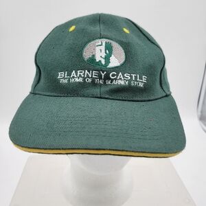 Blarney Castle Allied Green Baseball Cap/Hat Adjustable